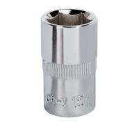 Walldrive Presa 15mm 1.3cmSq Guida Completamente Lucidata - Sealey SP1215 Nuovo