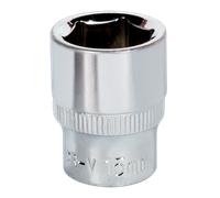 Walldrive Presa 15mm 1cmSq Guida Completamente Lucidata - Sealey SP3815 Nuovo