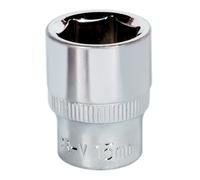 Walldrive Presa 15mm 1cmSq Guida Completamente Lucidata SP3815 Sealey Nuovo
