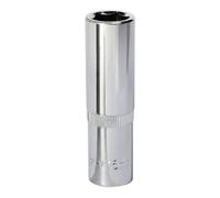 Walldrive Presa 15mm Profondo 1.3cmSq Drive Pienamente Lucidato - Sealey SP1215D