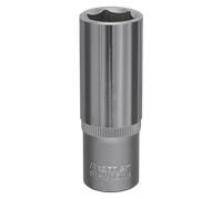 Walldrive Presa 15mm Profondo 1cmSq Drive - Sealey S3815D Nuovo