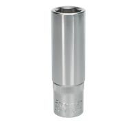Walldrive Presa 16mm Profondo 1.3cmSq Drive - Sealey S1216D Nuovo