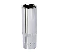 Walldrive Presa 16mm Profondo 1cmSq Drive Pienamente Lucido - Sealey SP3816D New