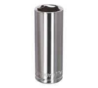 WALLDRIVE® Presa 17Mm Profonda 3/8"Sq Drive | S0595 Sealey Nuovo