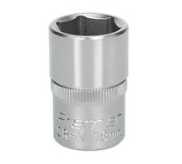 Sealey 18mm Walldrive Standard Lunghezza Cromato Presa 1.3cmSq Drive S1218