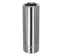 WALLDRIVE® Presa 18Mm Profonda 1/2"Sq Drive | S0674 Sealey Nuovo