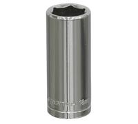 Walldrive Presa 18mm Profondo 1cmSq Drive - Sealey S0596 Nuovo