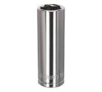 Walldrive Presa 18mm Profondo 1.3cmSq Drive - Sealey S0674 Nuovo