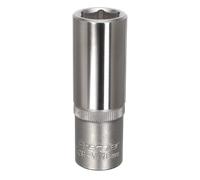 Walldrive Presa 18mm Profondo 1.3cmSq Drive - Sealey S1218D Nuovo