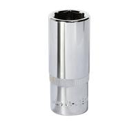 Walldrive Presa 18mm Profondo 1cmSq Drive Pienamente Lucido - Sealey SP3818D New