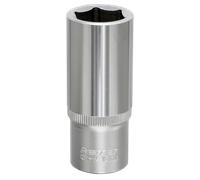 Walldrive Presa 18mm Profondo 1cmSq Drive - Sealey S3818D Nuovo