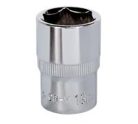 Walldrive Presa 19mm 1.3cmSq Guida Completamente Lucidata - Sealey SP1219 Nuovo