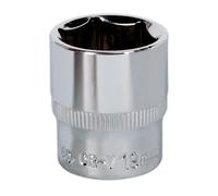 Walldrive Presa 19mm 1cmSq Guida Completamente Lucidata - Sealey SP3819 Nuovo