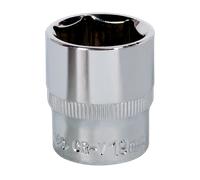 WALLDRIVE® Presa 19Mm 3/8"Sq Drive Completamente Lucidata | SP3819 Sealey Nuovo