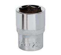 Sealey 20mm Walldrive Standard Lunghezza Cromato Presa 1.3cmSq Drive SP1220
