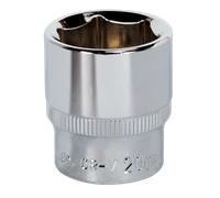 Walldrive Presa 20mm 1cmSq Guida Completamente Lucidata SP3820 Sealey Nuovo