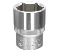 Walldrive Presa 22mm 1.3cmSq Drive - Sealey S1222 Nuovo