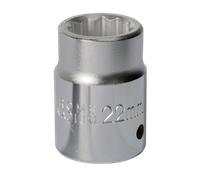 WALLDRIVE® Presa 22Mm 3/4"Sq Drive | S34/22 Sealey Nuovo