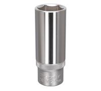 Walldrive Presa 22mm Profondo 1.3cmSq Drive - Sealey S1222D Nuovo