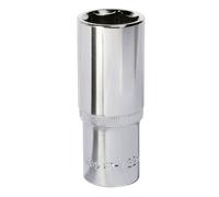 Walldrive Presa 22mm Profondo 1.3cmSq Guida Fully Lucidato SP1222D Sealey Nuovo