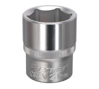 Walldrive Presa 23mm 1.3cmSq Drive - Sealey S1223 Nuovo