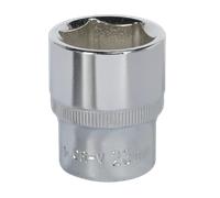 Walldrive Presa 23mm 1.3cmSq Guida Completamente Lucidata - Sealey SP1223 Nuovo