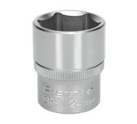 Walldrive Presa 24mm 1.3cmSq Drive - Sealey S1224 Nuovo