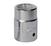 Walldrive Presa 24mm 1.9cmSq Drive - Sealey S34/24 Nuovo