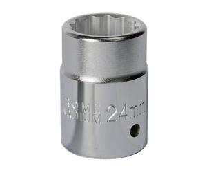 Walldrive Presa 24mm 1.9cmSq Drive - Sealey S34/24 Nuovo