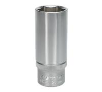 Walldrive Presa 24mm Profondo 1.3cmSq Drive - Sealey S1224D Nuovo