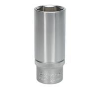 Walldrive Presa 24mm Profondo 1.3cmSq Drive - Sealey S1224D Nuovo