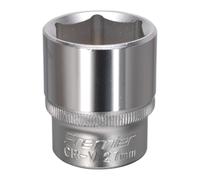 Walldrive Presa 27mm 1.3cmSq Drive - Sealey S1227 Nuovo