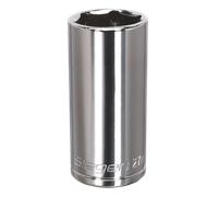 WALLDRIVE® Presa 27Mm Profonda 1/2"Sq Drive - Sealey S0681 Nuovo