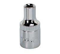 Walldrive Presa 4mm 0.6cmSq Guida Completamente Lucidata SP1404 Sealey Nuovo