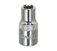 Walldrive Presa 5.5mm 0.6cmSq Guida Completamente Lucidata - Sealey SP14055