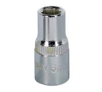 Walldrive Presa 6mm 0.6cmSq Guida Completamente Lucidata SP1406 Sealey Nuovo