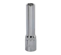 Walldrive Presa 6mm Profondo 0.6cmSq Drive Pienamente Lucido - Sealey SP1406D