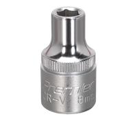 WALLDRIVE® Presa 8Mm 1/2"Sq Drive | S1208 Sealey Nuovo