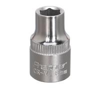 Walldrive Presa 8mm 1cmSq Drive - Sealey S3808 Nuovo