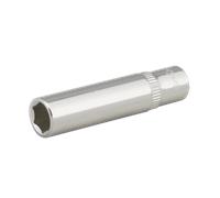 Walldrive Presa 8mm Profondo 0.6cmSq Guida Fully Lucidato SP1408D Sealey Nuovo