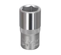 Walldrive Presa 9mm 0.6cmSq Drive - Sealey S1409 Nuovo