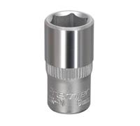 Walldrive Presa 9mm 0.6cmSq Drive - Sealey S1409 Nuovo