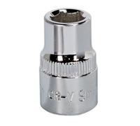 Walldrive Presa 9mm 1cmSq Guida Completamente Lucidata - Sealey SP3809 Nuovo