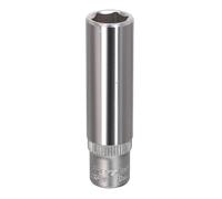 Walldrive Presa 9mm Profondo 0.6cmSq Drive - Sealey S1409D Nuovo