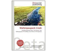 Wallenpaupack Creek: SubtitleLackawaxen River, The Poconos, Lake Wallenpaupack, PPL (Utility), List of Rivers of Pennsylvania