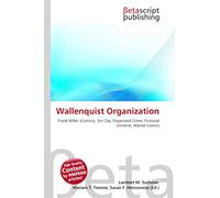 Wallenquist Organization: Frank Miller (Comics), Sin City, Organized Crime, Fictional Universe, Marvel Comics