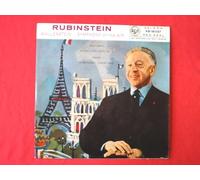 Wallenstein, Alfred - Wallenstein, Alfred Rubinstein - Symphony Of The Air LP RCA RB16087 EX/EX 1958 Saint-Saens Concerto No 2 in G Minor Op 22 & Franck Symphonic Variations, the vinyl has been played once and is NEAR MINT. It plays perfectly. Sleeve is VG+ because the laminate is cracked on the bottom edge.