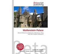 Wallenstein Palace: Albrecht Wenzel von Wallenstein, Malá Strana, Thirty Years War, Emperor Ferdinand II