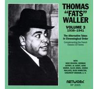 Waller,Fats - Alternative Takes Vol.3 (1938-1941)