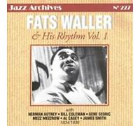 Waller,Fats - And His Rhythm Vol.1
